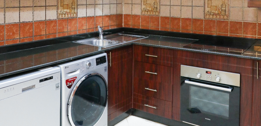 Spacious 3 Bedroom Apartment in Fereej Bin Mahmoud