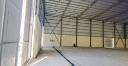 1,000 SQM Store with Garage – Birkat Al Awamer