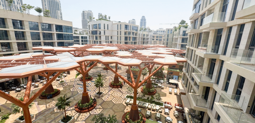 Brand-New 1BHK | Crystal Walk View | QAR 9,000