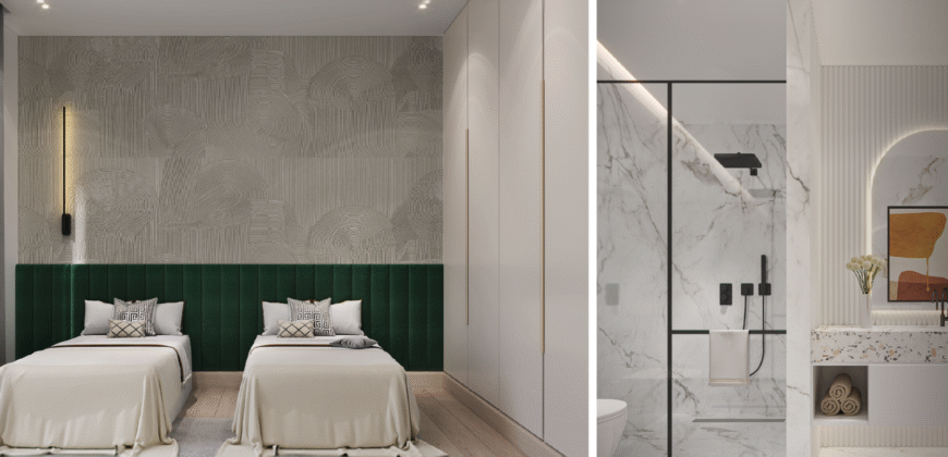 Off-Plan 1 BHK for Sale in Lusail – Fully Furnished | QAR 1.2M