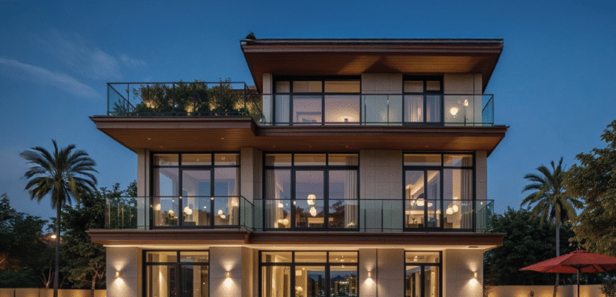 Luxury 5 BHK Huzoom Villas in Lusail – Off-Plan | QAR 5.5M