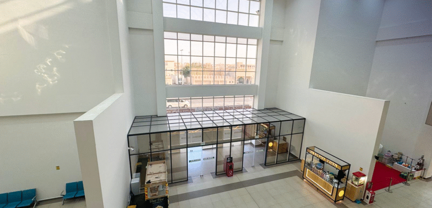 Shop and Kiosk for Rent – Premium Exposure