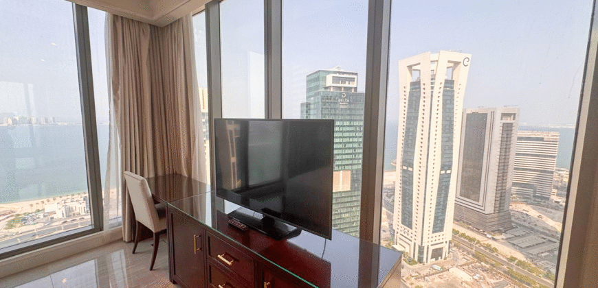 Modern 1 BHK to 3 BHK Furnished Apartments in West Bay