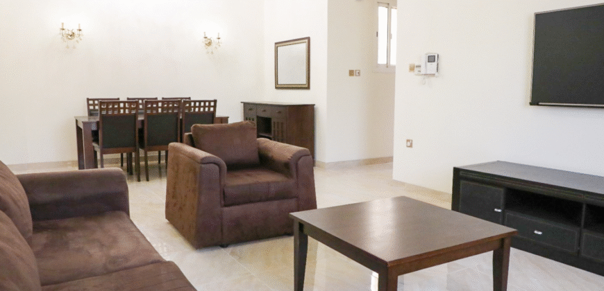 Spacious 3 Bedroom Apartment in Fereej Bin Mahmoud