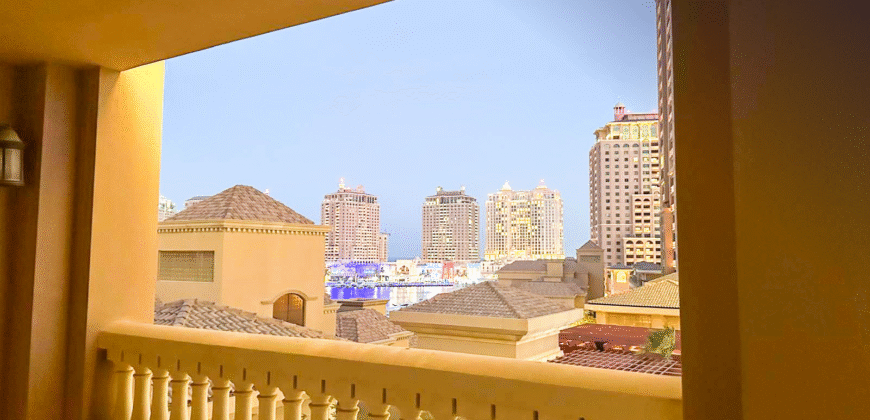 Modern 1 BHK Apartment in Porto Arabia