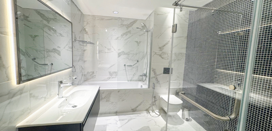 Brand-New 1BHK | Crystal Walk View | QAR 9,000