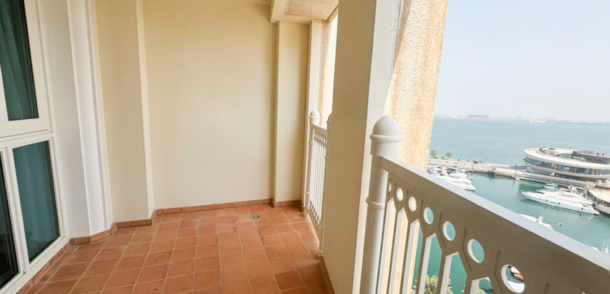 Sea View 2BHK in Falcon Tower – Bills Included | 13-Month Contract