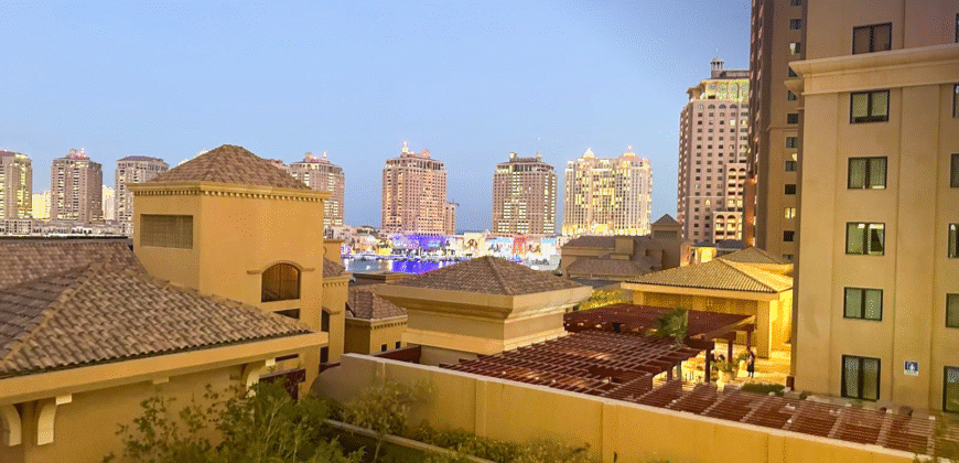 Modern 1 BHK Apartment in Porto Arabia