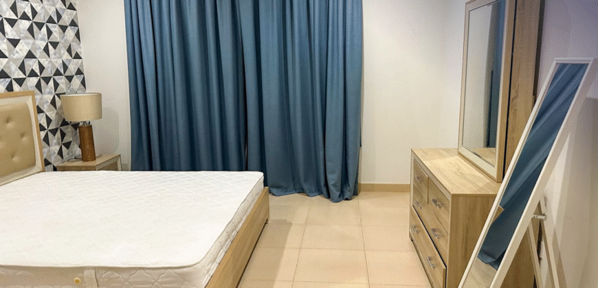 Modern 1 BHK Apartment in Porto Arabia