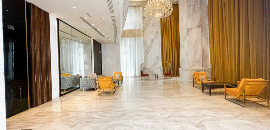 Modern 1 BHK to 3 BHK Furnished Apartments in West Bay