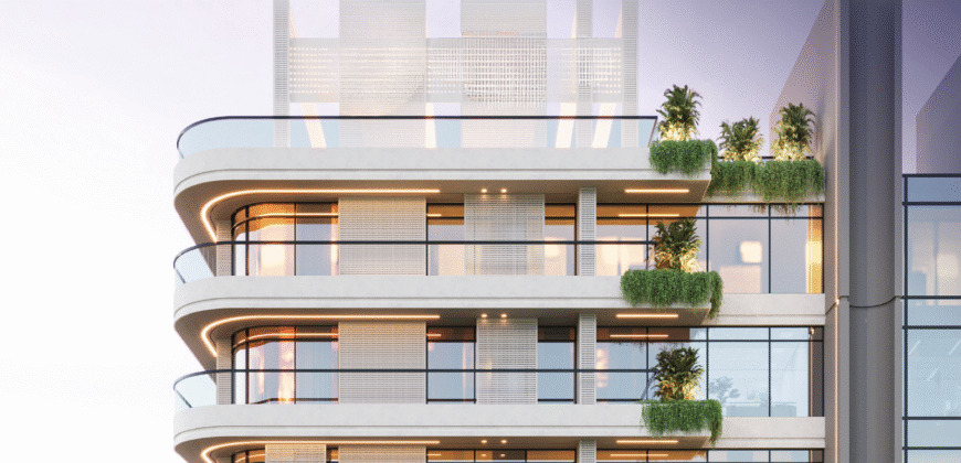 Off-Plan 1 BHK for Sale in Lusail – Fully Furnished | QAR 1.2M