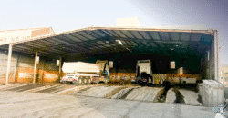 Service Center with Camp – Industrial Area