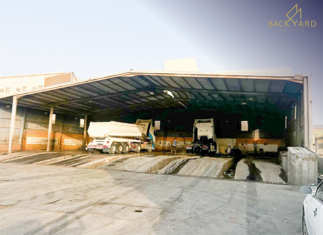 Service Center with Camp – Industrial Area