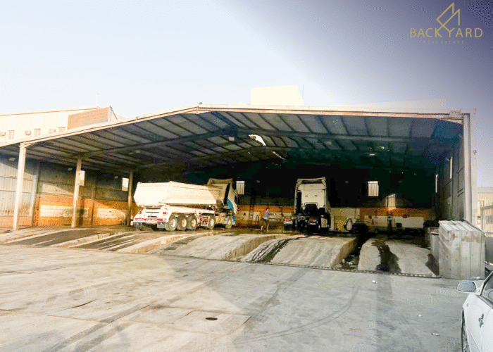 Service Center with Camp – Industrial Area