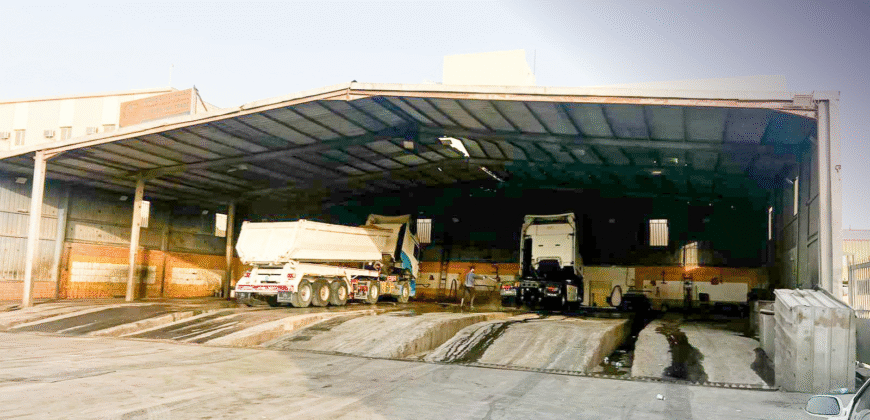 Service Center with Camp – Industrial Area