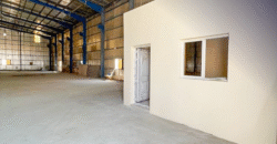 Spacious Workshop with Office in Birkat Al Awamer