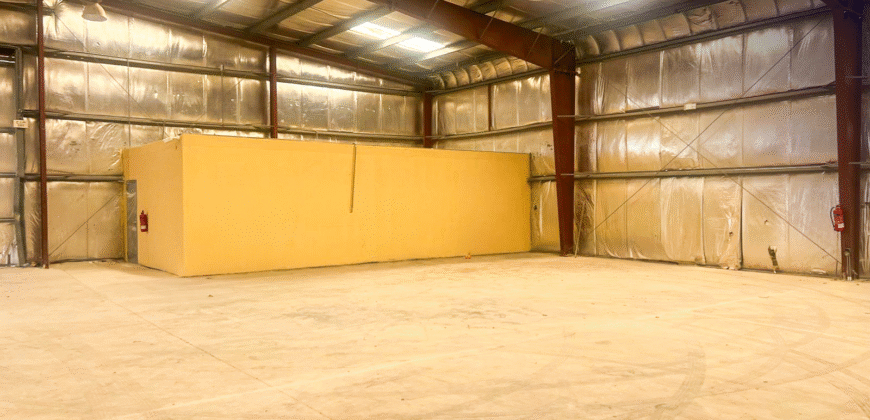 Warehouse with Office | 2000SQM | 30,000 QAR