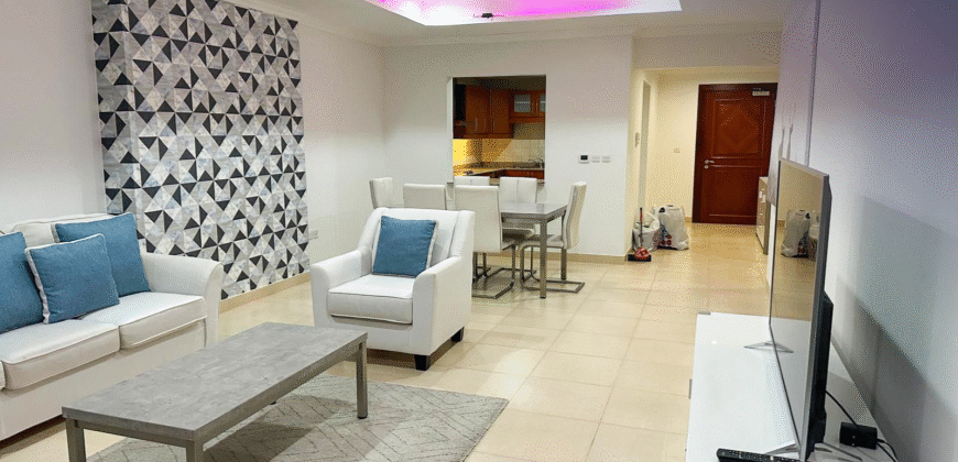 Modern 1 BHK Apartment in Porto Arabia