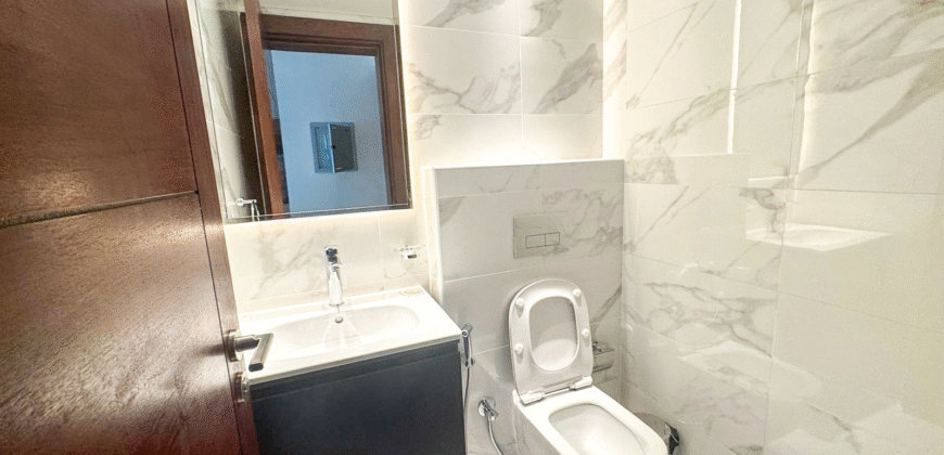 Brand-New 1BHK | Crystal Walk View | QAR 9,000