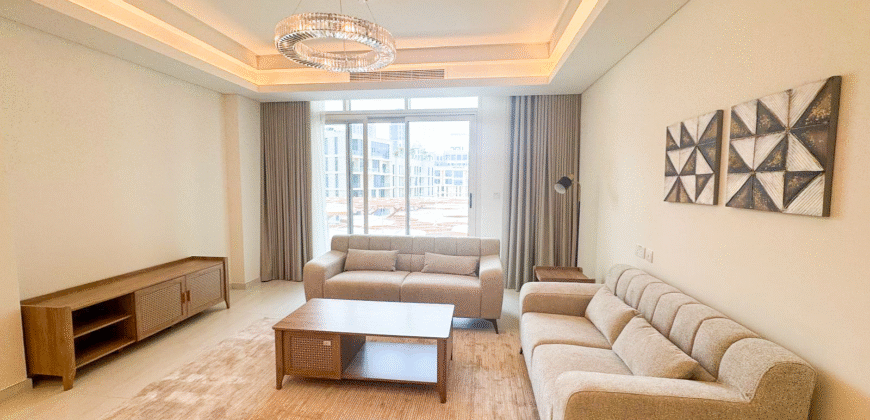 Brand-New 1BHK | Crystal Walk View | QAR 9,000