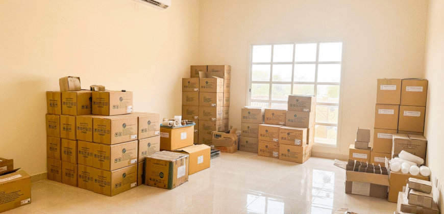 6-Bedroom Compound Villa | Staff Accommodation