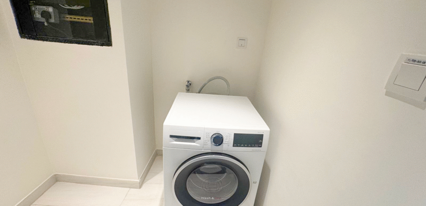 Brand-New 1BHK | Crystal Walk View | QAR 9,000