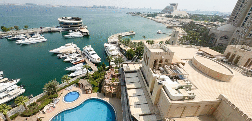 Sea View 2BHK in Falcon Tower – Bills Included | 13-Month Contract