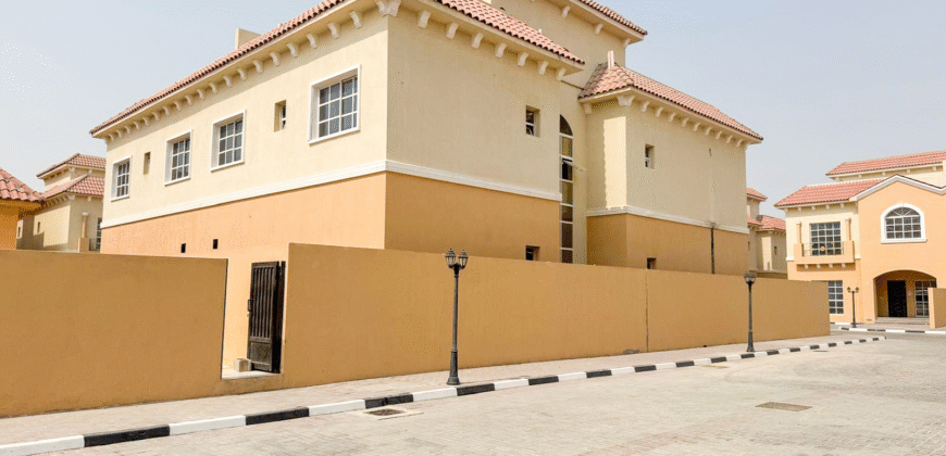 6-Bedroom Compound Villa | Staff Accommodation