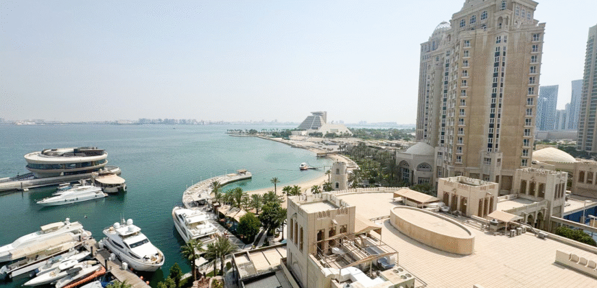 Sea View 2BHK in Falcon Tower – Bills Included | 13-Month Contract