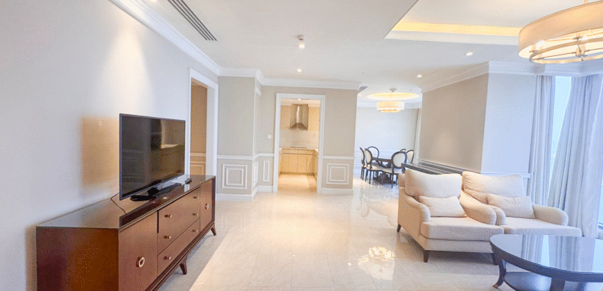 Modern 1 BHK to 3 BHK Furnished Apartments in West Bay