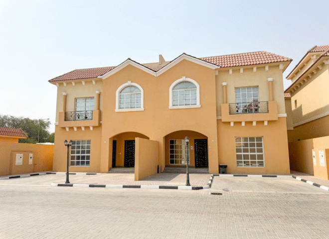 6-Bedroom Compound Villa | Staff Accommodation