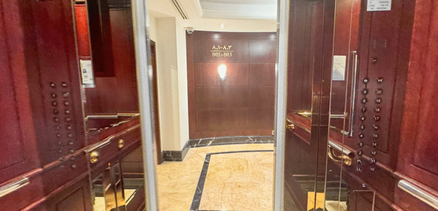 Sea View 2BHK in Falcon Tower – Bills Included | 13-Month Contract