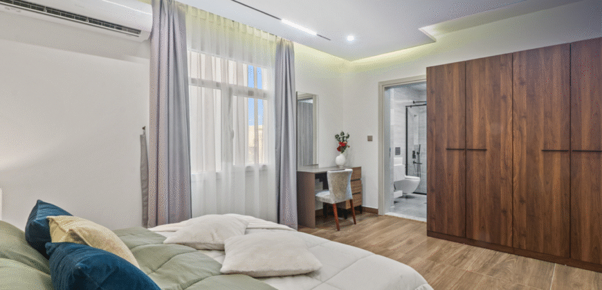 Furnished Studio – QAR 3,500 All-Inclusive + Free WiFi