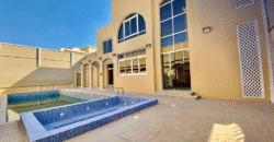 Luxurious 4BHK Villa with Pool & Gym in Muraikh – QAR 10,000