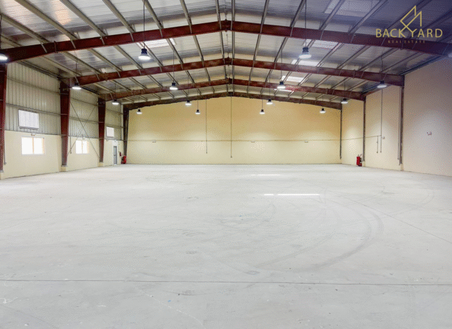 3-Warehouse Complex with Office and Showroom