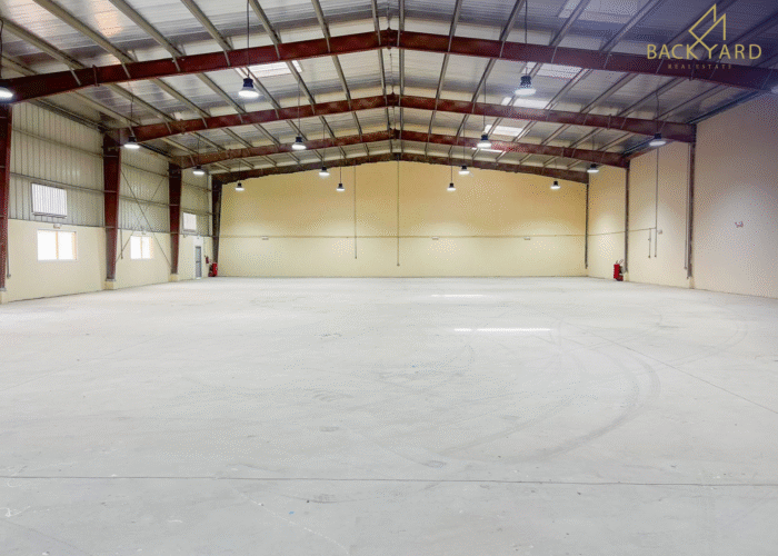 3-Warehouse Complex with Office and Showroom