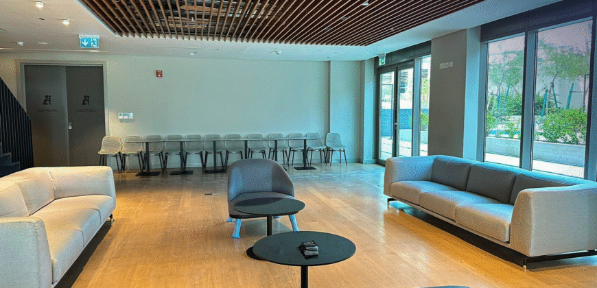 1 Bedroom Sea View Apartment | Seef Lusail | Luxury