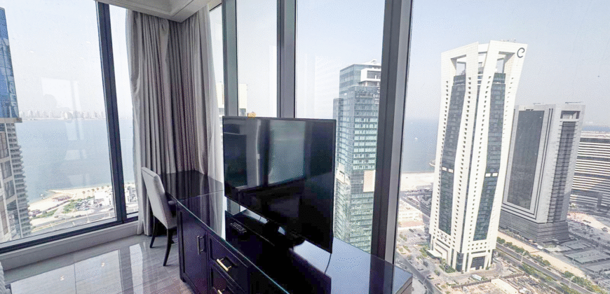 Modern 1 BHK to 3 BHK Furnished Apartments in West Bay