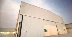 1,000 SQM Store with Garage – Birkat Al Awamer