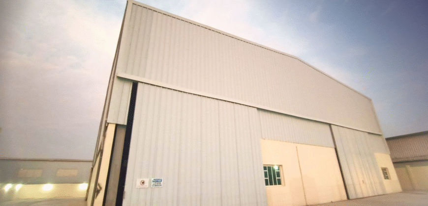 1,000 SQM Store with Garage – Birkat Al Awamer