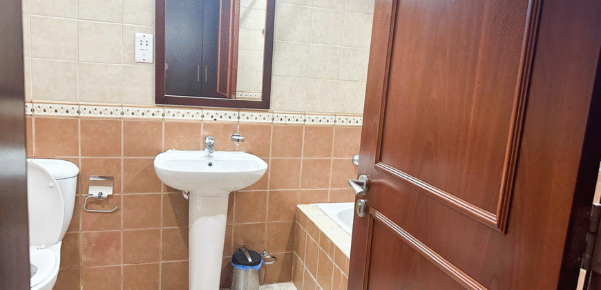 Modern 1 BHK Apartment in Porto Arabia