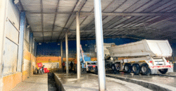Service Center with Camp – Industrial Area