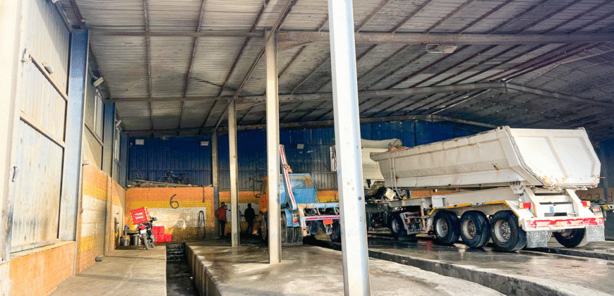 Service Center with Camp – Industrial Area