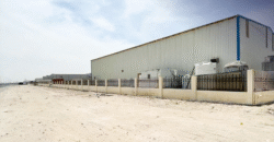 Spacious Workshop with Office in Birkat Al Awamer