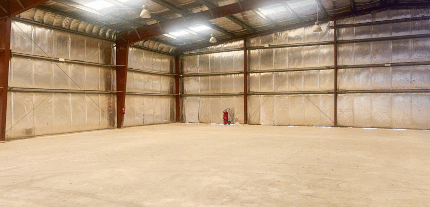 Warehouse with Office | 2000SQM | 30,000 QAR