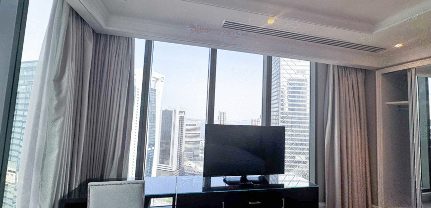 Modern 1 BHK to 3 BHK Furnished Apartments in West Bay