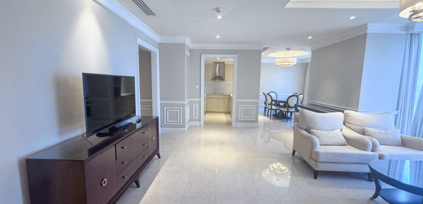 Modern 1 BHK to 3 BHK Furnished Apartments in West Bay