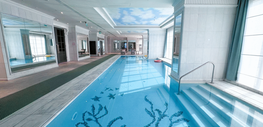 Modern 1 BHK to 3 BHK Furnished Apartments in West Bay