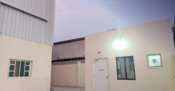 1,000 SQM Store with Garage – Birkat Al Awamer