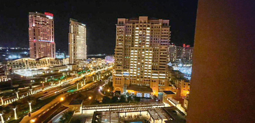 Affordable 1 Bedroom in Porto Arabia